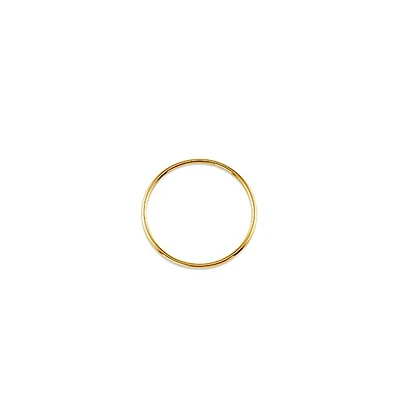 20mm Yellow Gold Keepers(Sleepers)