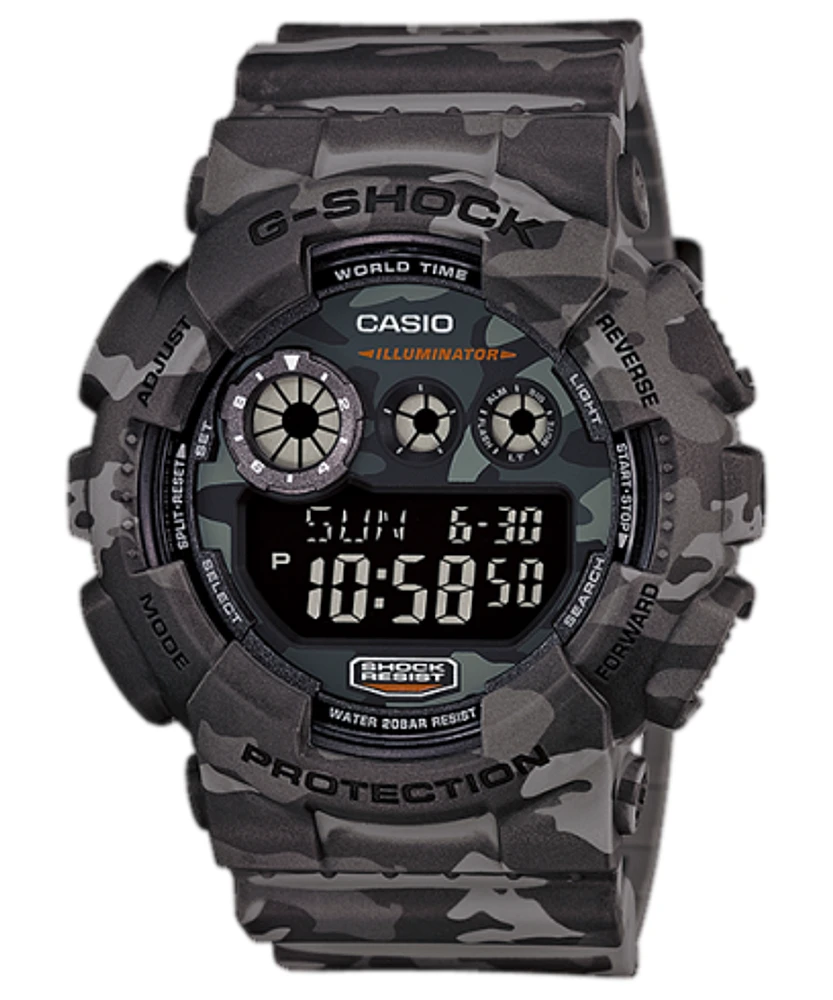 G-SHOCK Camouflage GD-120CM-8