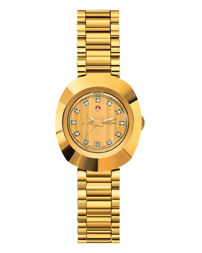 Rado Original Automatic Swiss Ladies Watch- R12416634