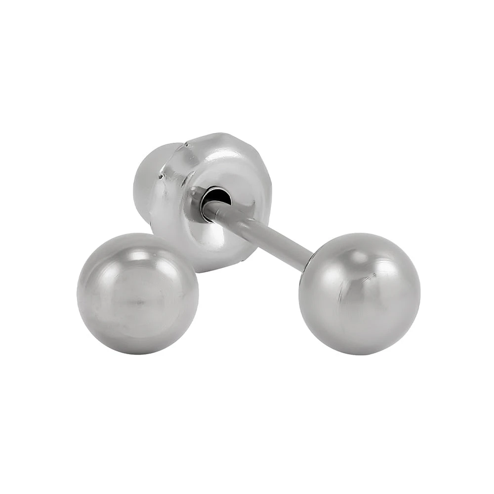 4mm Ball (Long Post) - 111