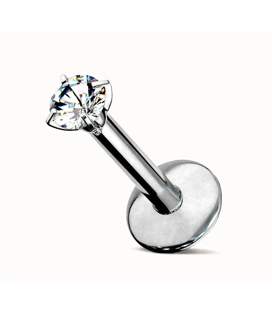 2MM Cubic Zirconia 4-Prong