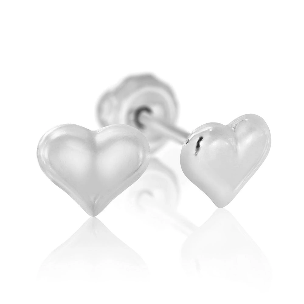 7mm Puffed Heart - 905