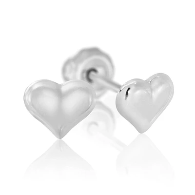 7mm Puffed Heart - 905