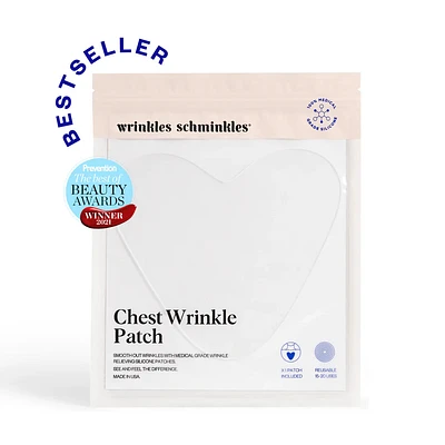 Wrinkles Schminkles Chest Patch