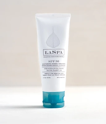 LASPA Moisturizing Mineral Sunscreen SPF 30