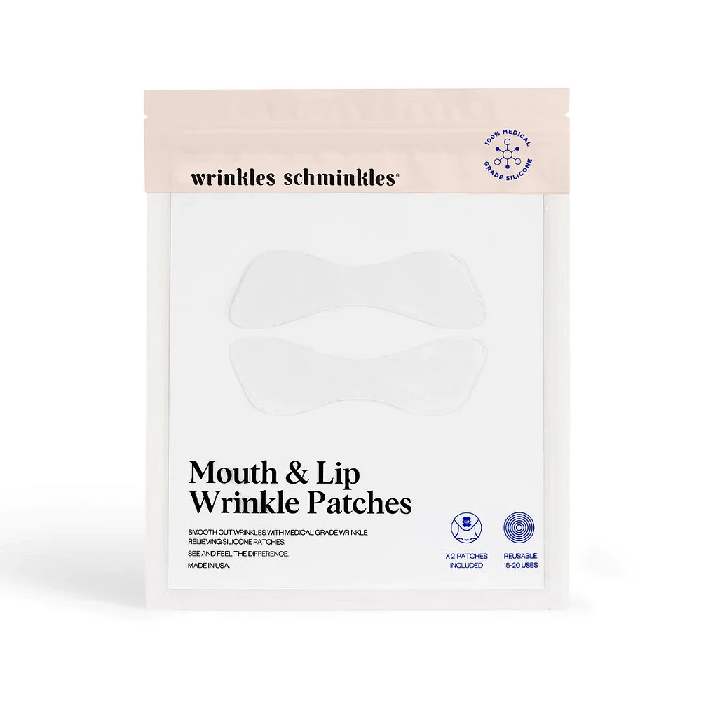 Wrinkles Schminkles Mouth & Lip Patches