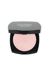 Caryl Baker Highlighter Compact - Moonflower