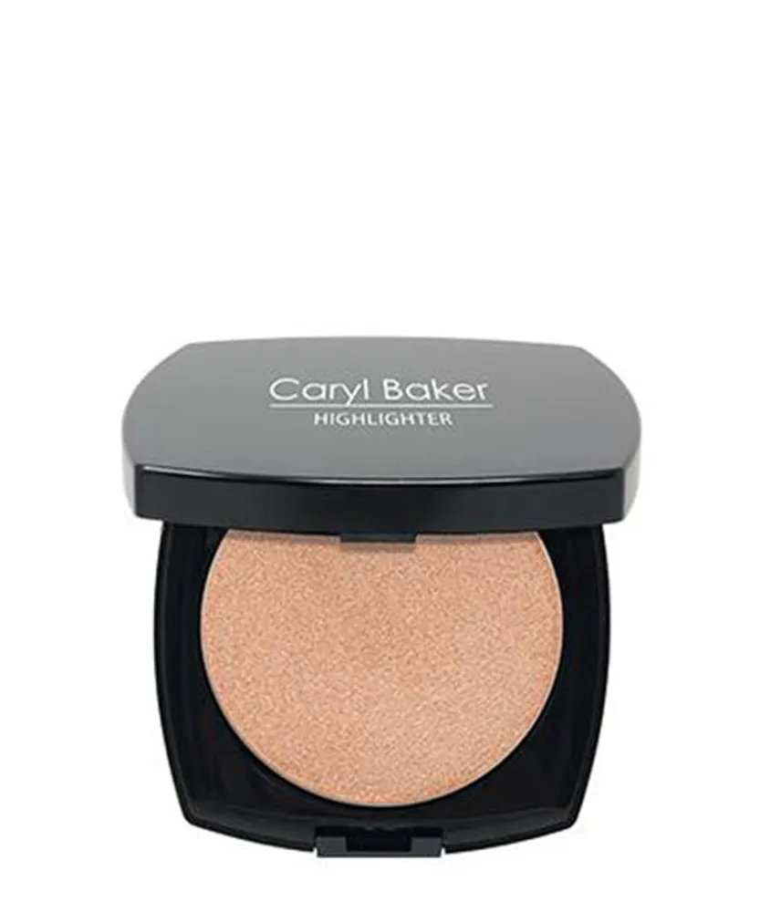 Caryl Baker Highlighter Compact - Moonlit