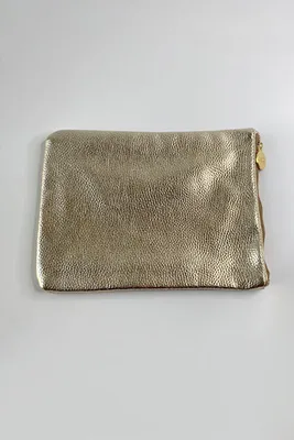 Two Tone Metallic Clutch