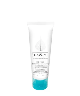 LASPA Moisturizing Mineral Sunscreen SPF 30