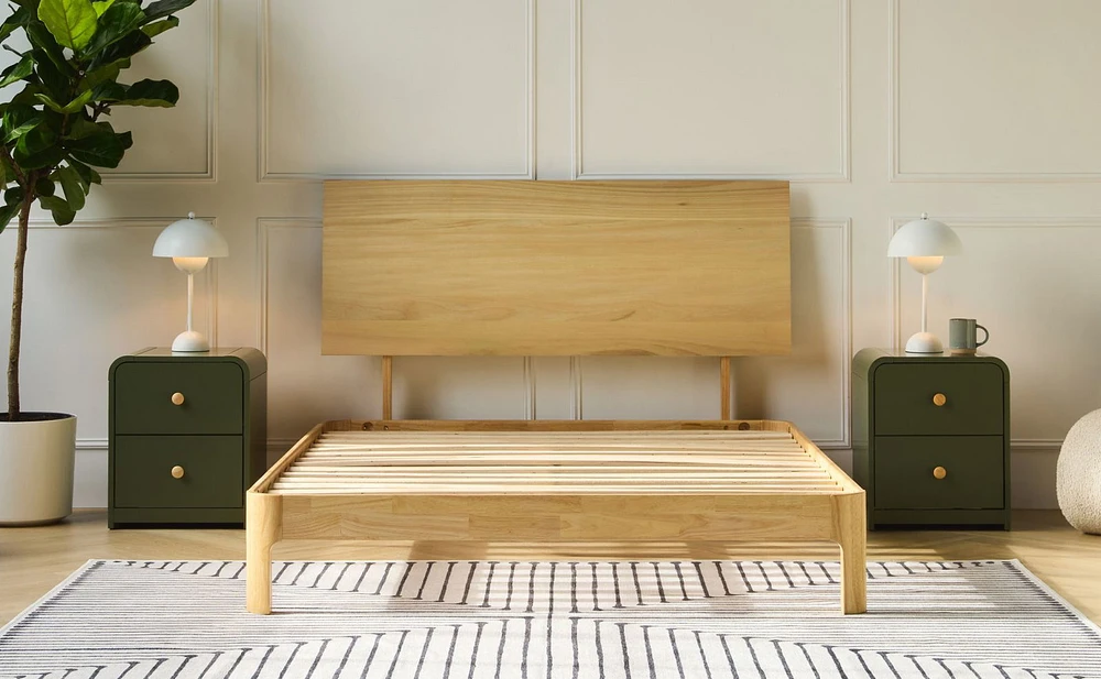 Repose Wooden Bed Frame