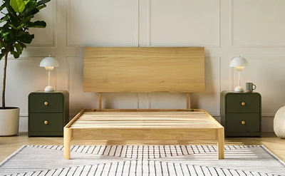 Repose Wooden Bed Frame