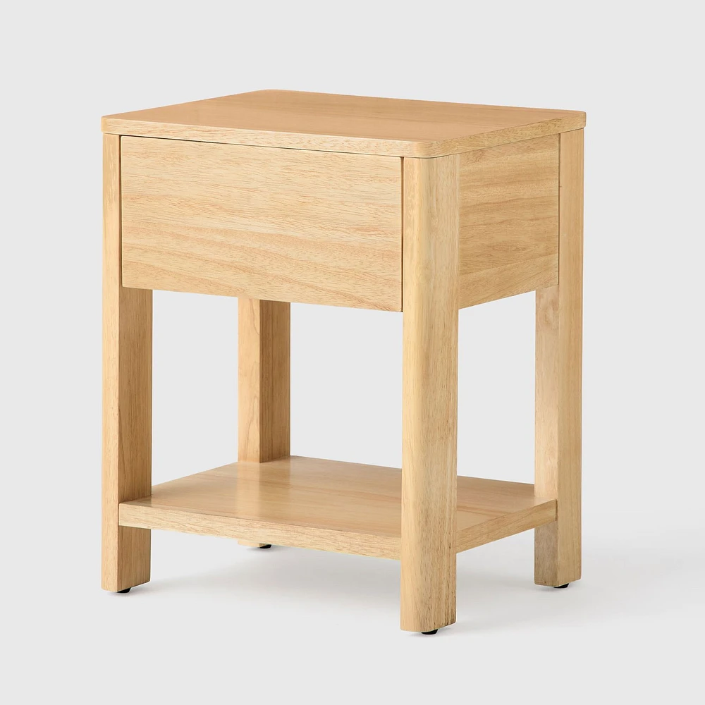 Repose Wooden Nightstand