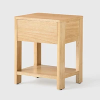 Repose Wooden Nightstand
