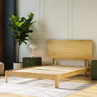 Repose Wooden Bed Frame