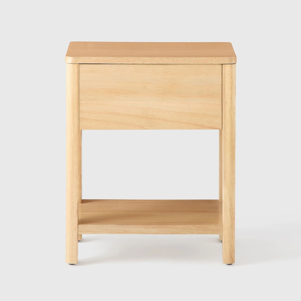 Repose Wooden Nightstand