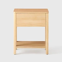 Repose Wooden Nightstand
