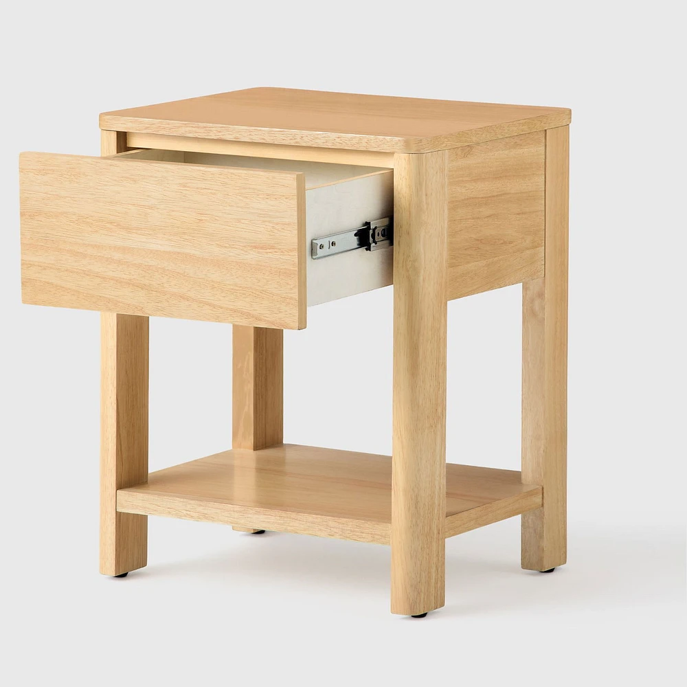 Repose Wooden Nightstand