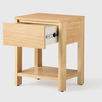 Repose Wooden Nightstand