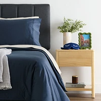 Repose Wooden Nightstand