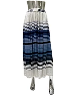 RAYON HORIZONTAL SKIRT PRINT 106