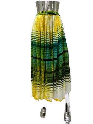 PRINTED RAYON SKIRTS PRINT 127