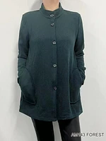 Forest Buttoned Tunic with Pockets AM143