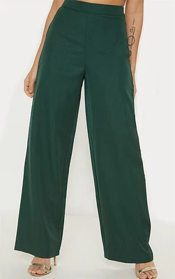 Emerald Wide Leg shiffon Pants 61044