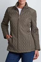 GREY HUDD DESIGNER JACKET WITH POCKETS