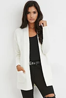 WHITE WINTER DESIGNER CARDIGAN 34216