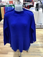 Royal Plain Crew Neck Sweater TD-24701