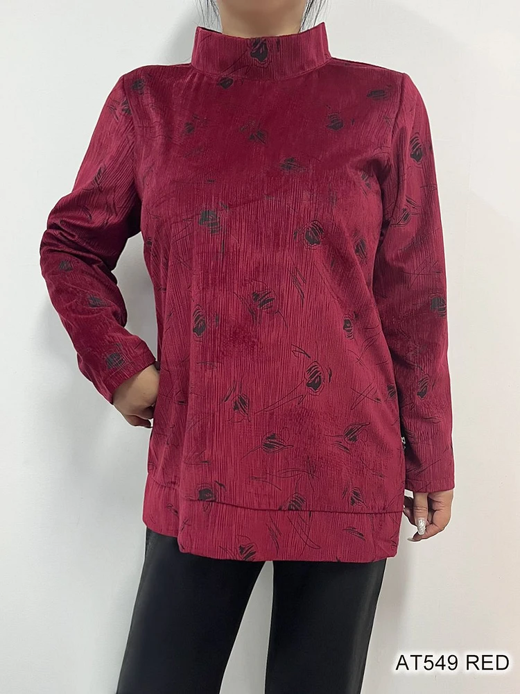 Velvet Winter Top AT549