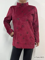 Velvet Winter Top AT549