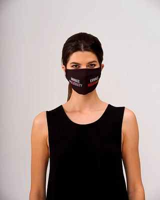 Inhale Positivity Mask