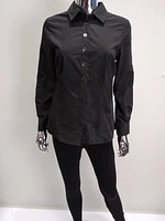 Plain Shirt with Side Buttons