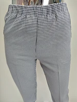 Small Check Print Capris