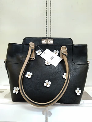 Floral Patches Handbag