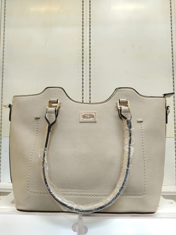 Plain Colored Handbag