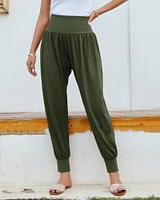 Loose Strapped Harem Pants Yoga