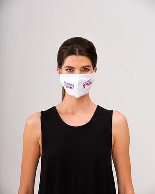 Spread Love Not Germs Mask