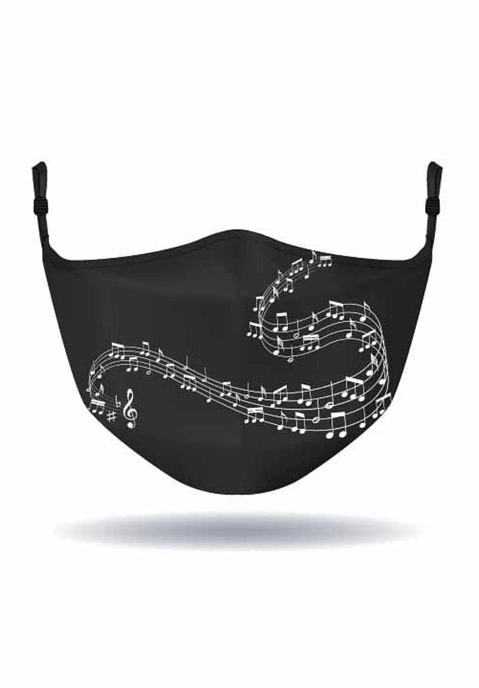 Music Notes Mask