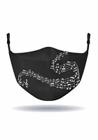 Music Notes Mask