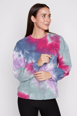 Tie dye sweatshirt