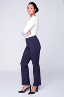 Ponte di roma knit pant