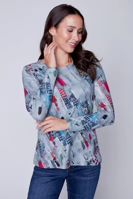 Abstract design top