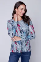 Abstract design top