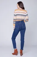 Curvy skinny jean