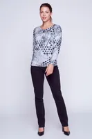 Dot design top