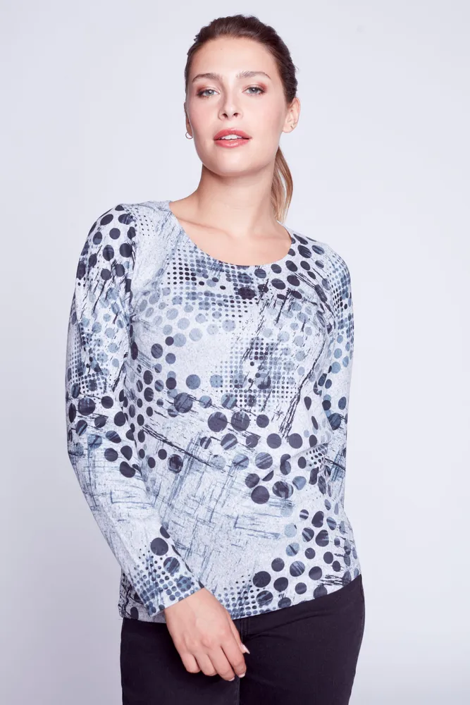 Dot design top