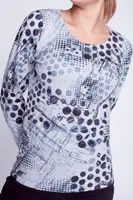 Dot design top